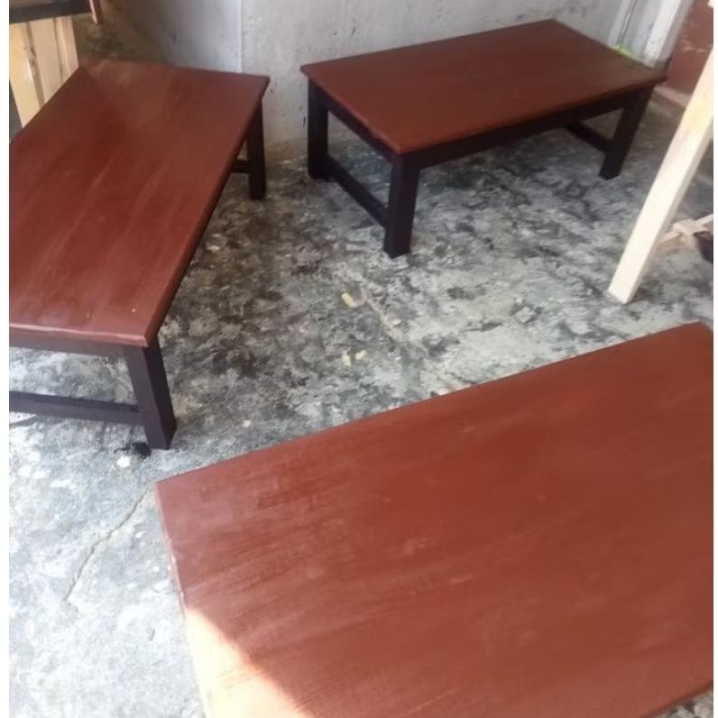 Meja lesehan/meja belajar lesehan/meja lesehan minimalis