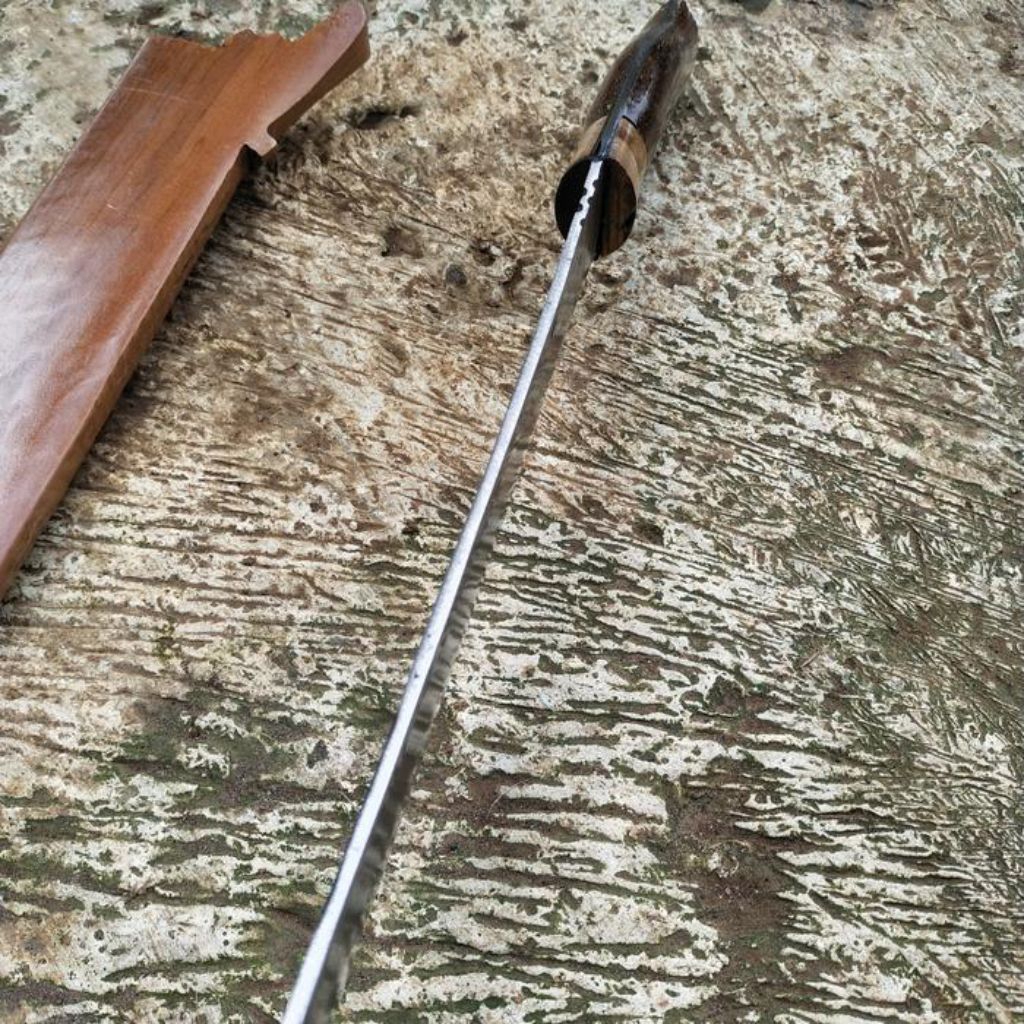 golok perkakasss kebun Panjang bilah 48cm