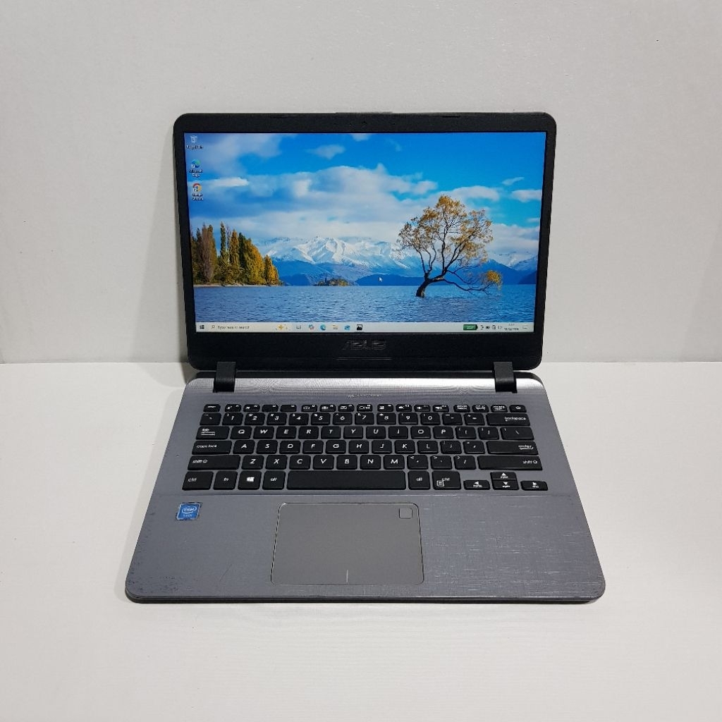 Asus Vivobook A407m Intel N4000 Ram 4GB SSD 128GB