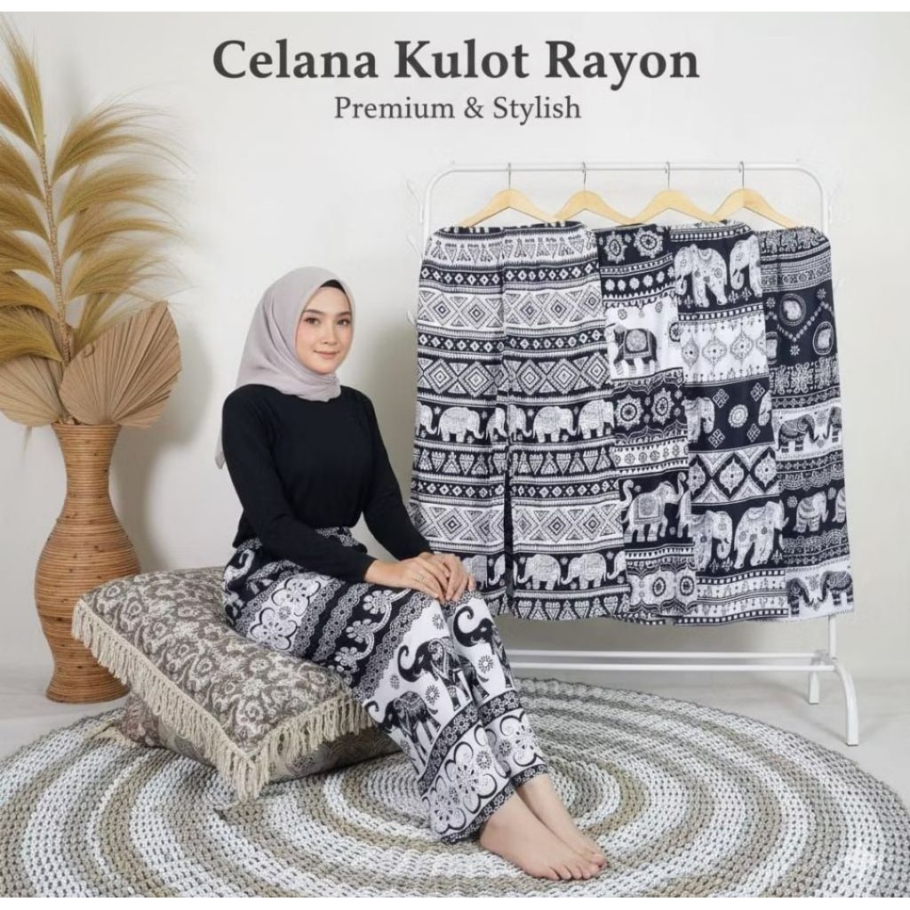 CELANA KULOT GAJAH CELANA KULOT WANITA CELANA KULOT PRIA CELANA THAILAND GAJAH KULOT GAJAH TERBARU K