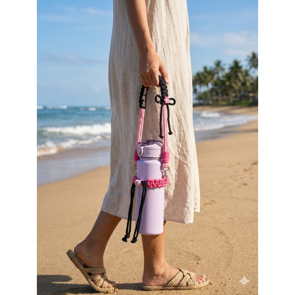 Tali strap Tas Botol Tumbler Sarung botol Minum