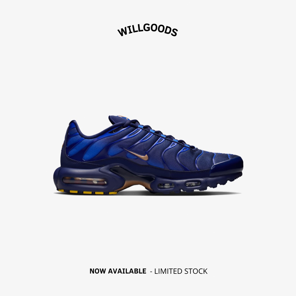 Nike Air Max Plus French Football Blue Original Resmi