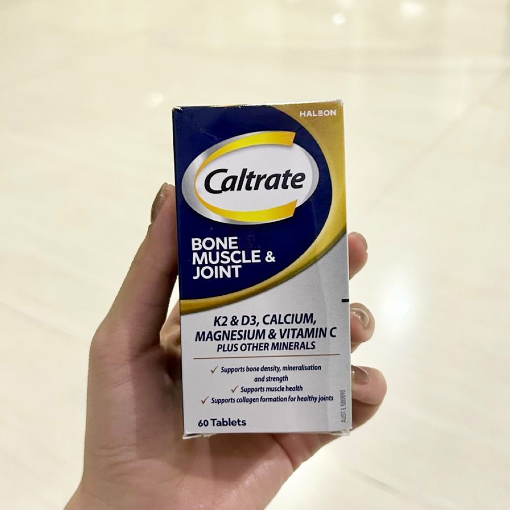 CALTRATE BONE MUSCLE JOINT AUSTRALIA