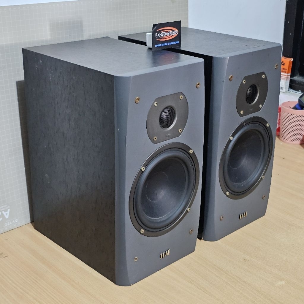 Speaker bookshelf ELAC BS 53 vintage 6 inch