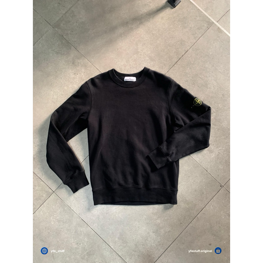 Stone Island Crewneck (Black) Original