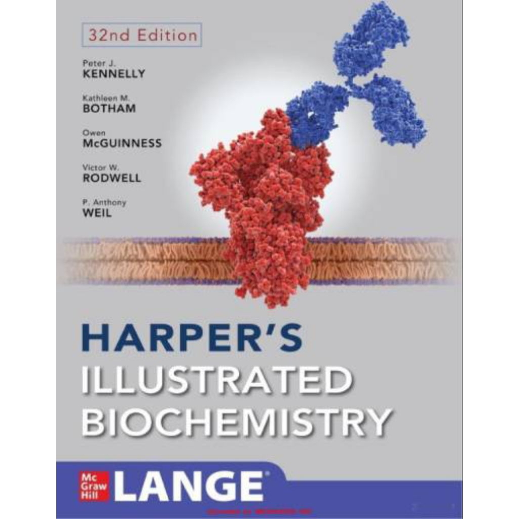 Harper's Illustrated Biochemistry: 32nd Edition