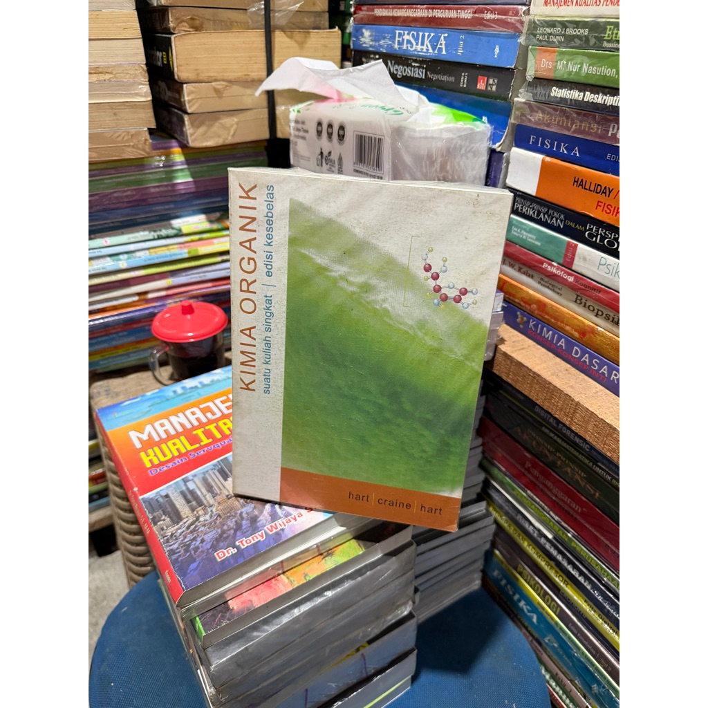 Kimia organik edisi kesebelas BY Hart