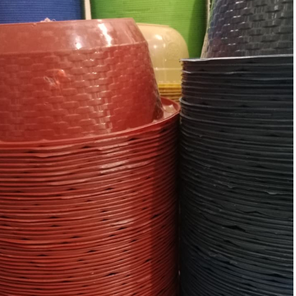 BASKOM PLASTIK / BASKOM SERBAGUNA 1 LUSIN ISI 12 PCS