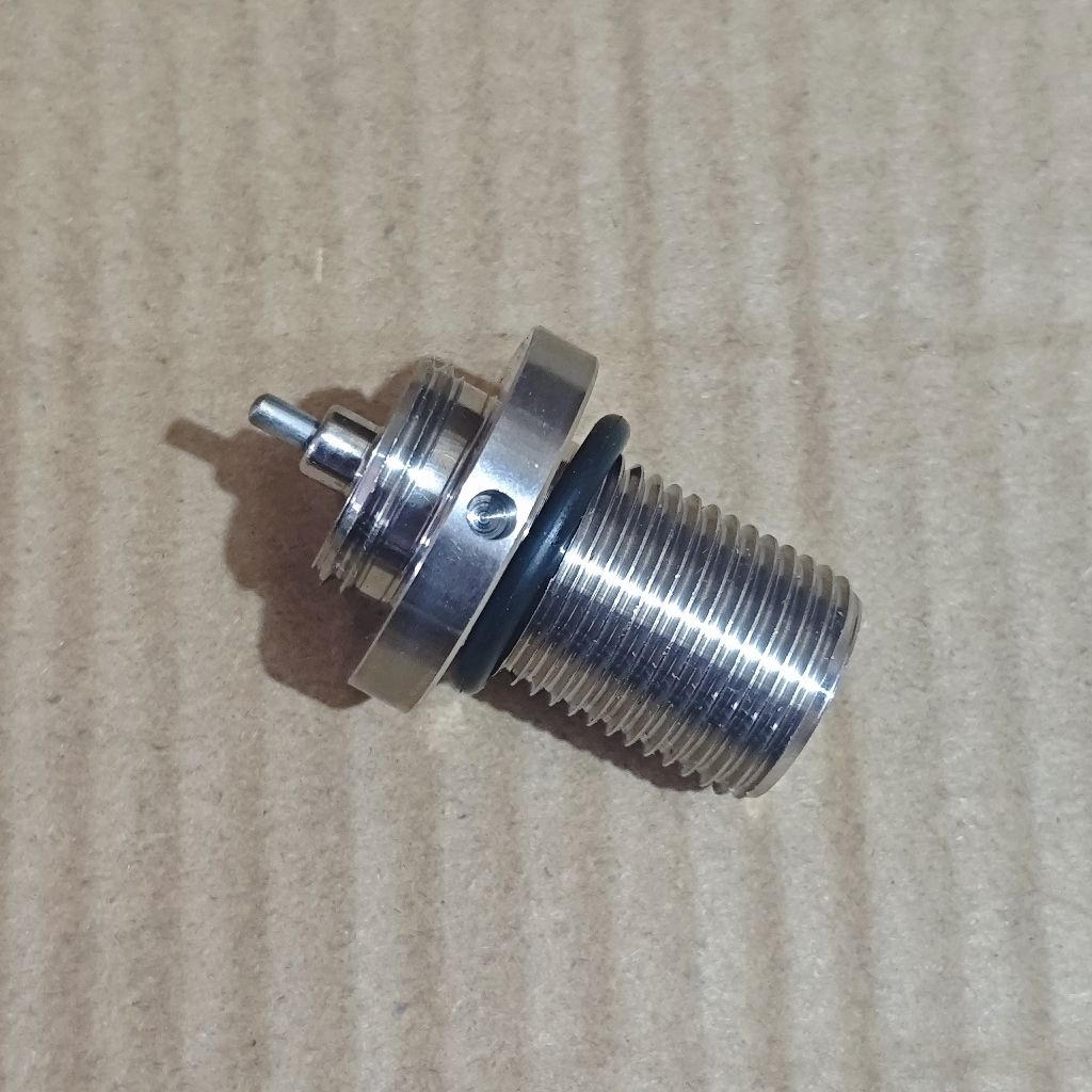 KNOCKDOWN SAJA M18, KNOCKDOWN NYA TANPA REGUL KUNINGAN DAN STAINLESS