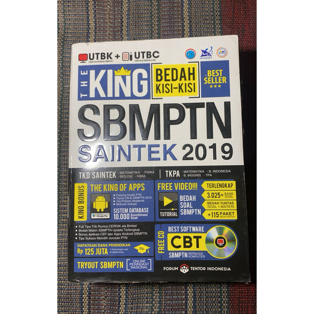 (preloved) SBMPTN SAINTEK 2019