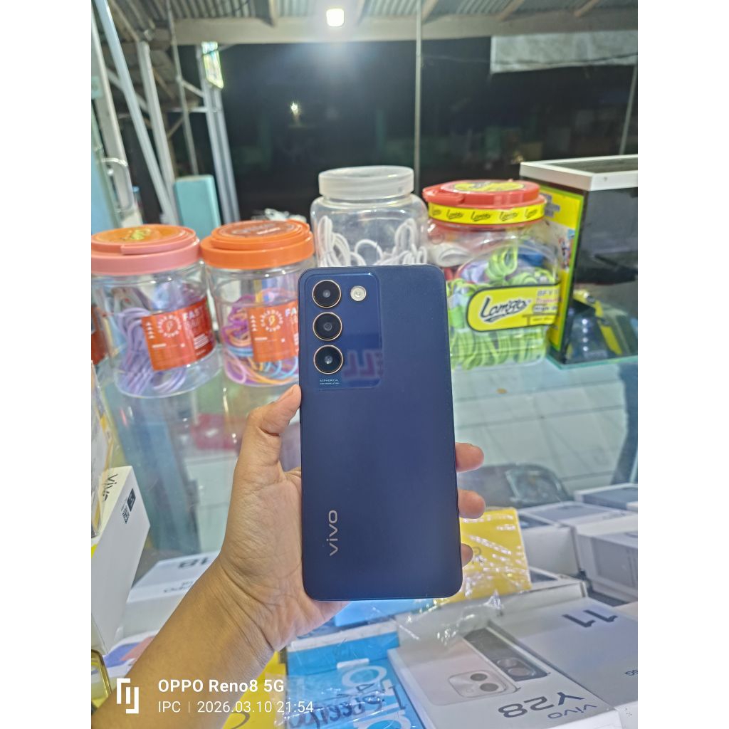 VIVO Y100 4G 8/256 SECOND FULLSET