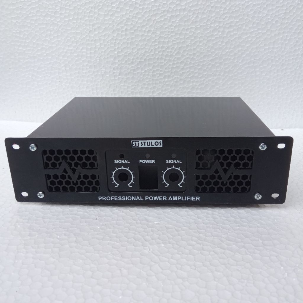 box power amplifier model build up bahan dari besi