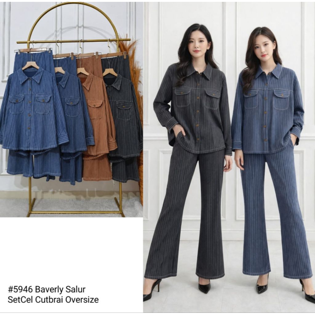 TERMURAH SETELAN CUTBRAY SALUR BY CLARKE