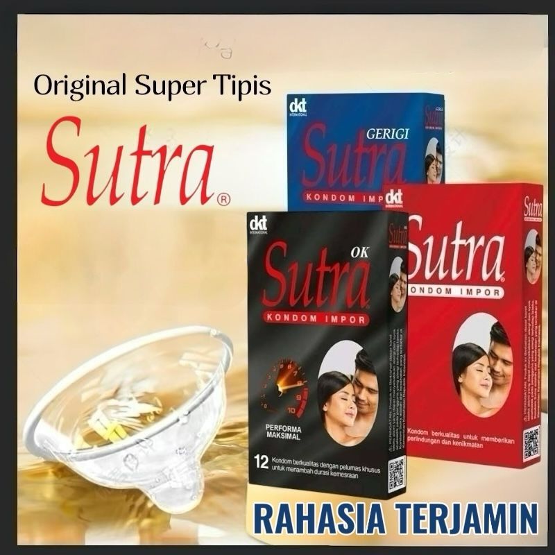 Kondom SUTRA Impor Polos Gerigi Halus Lembut Tipis - FIESTA Condom All Variant [RAHASIA 100% TERJAGA