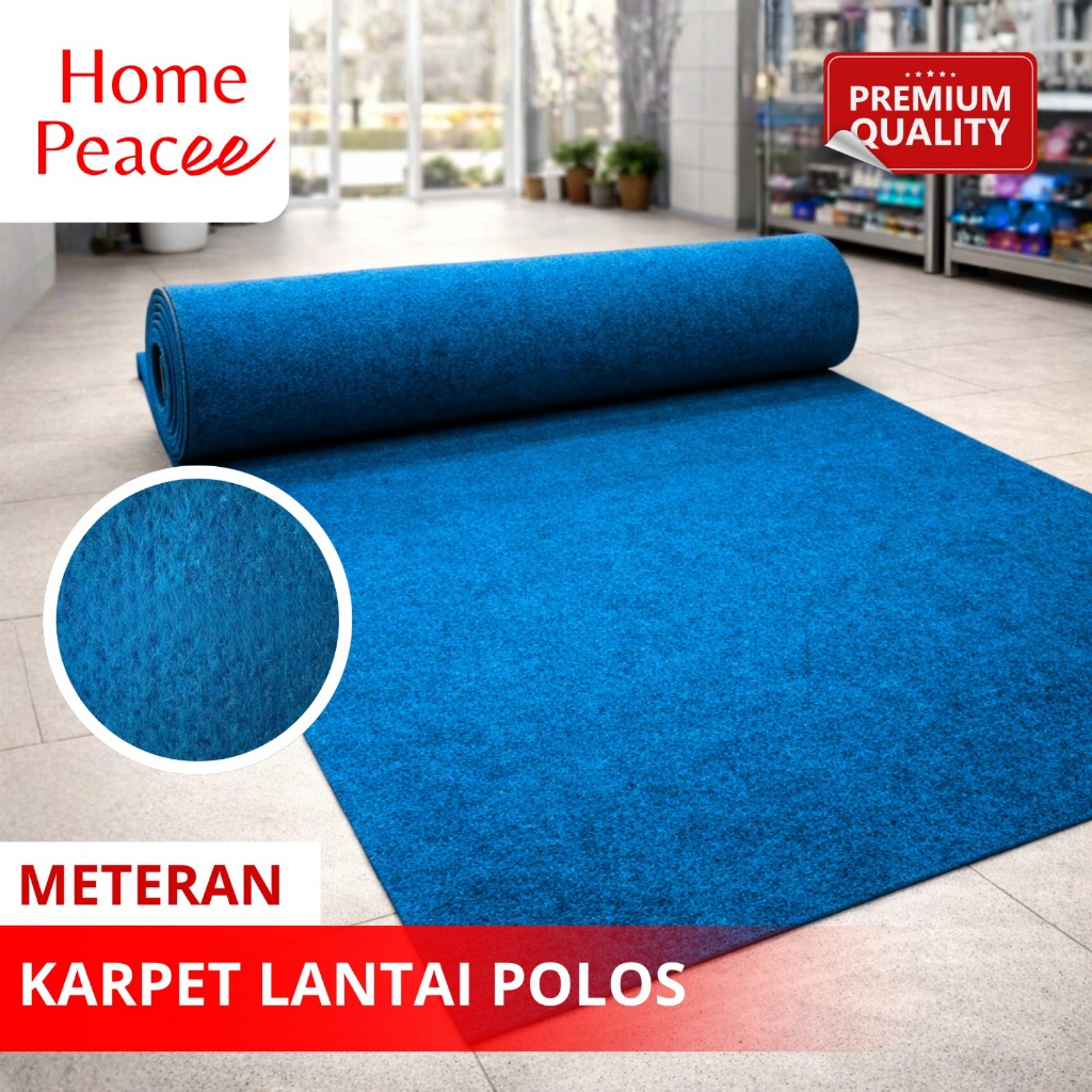 KARPET POLOS METERAN / KARPET LANTAI