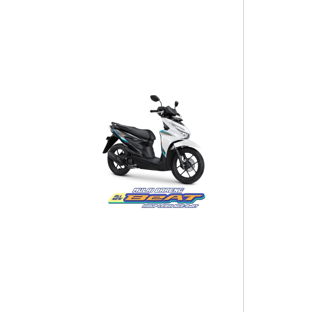 HONDA BEAT CBS KTP BANDUNG