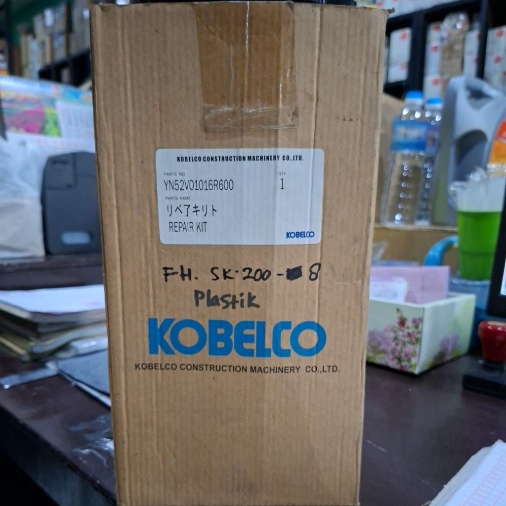 Repair Kit Kobelco / Filter Hydraulic / Filter Hidrolik SK 200 - 8 ( YN52V01016R600 ) - Kobelco