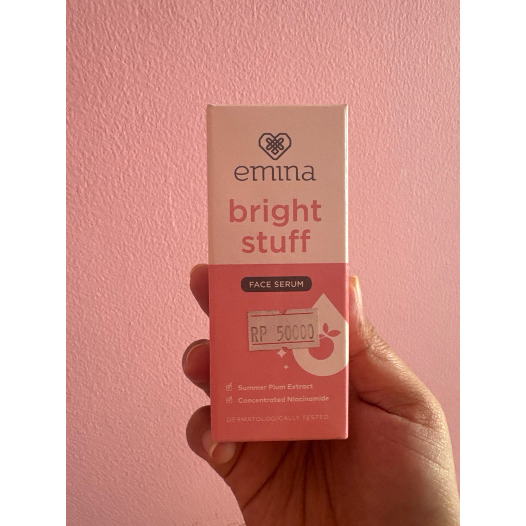 serum emina bright stuf