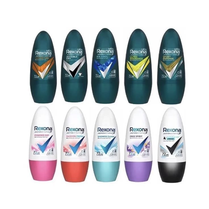 Rexona Deodorant Roll On 45ml / Rexona Deodorant