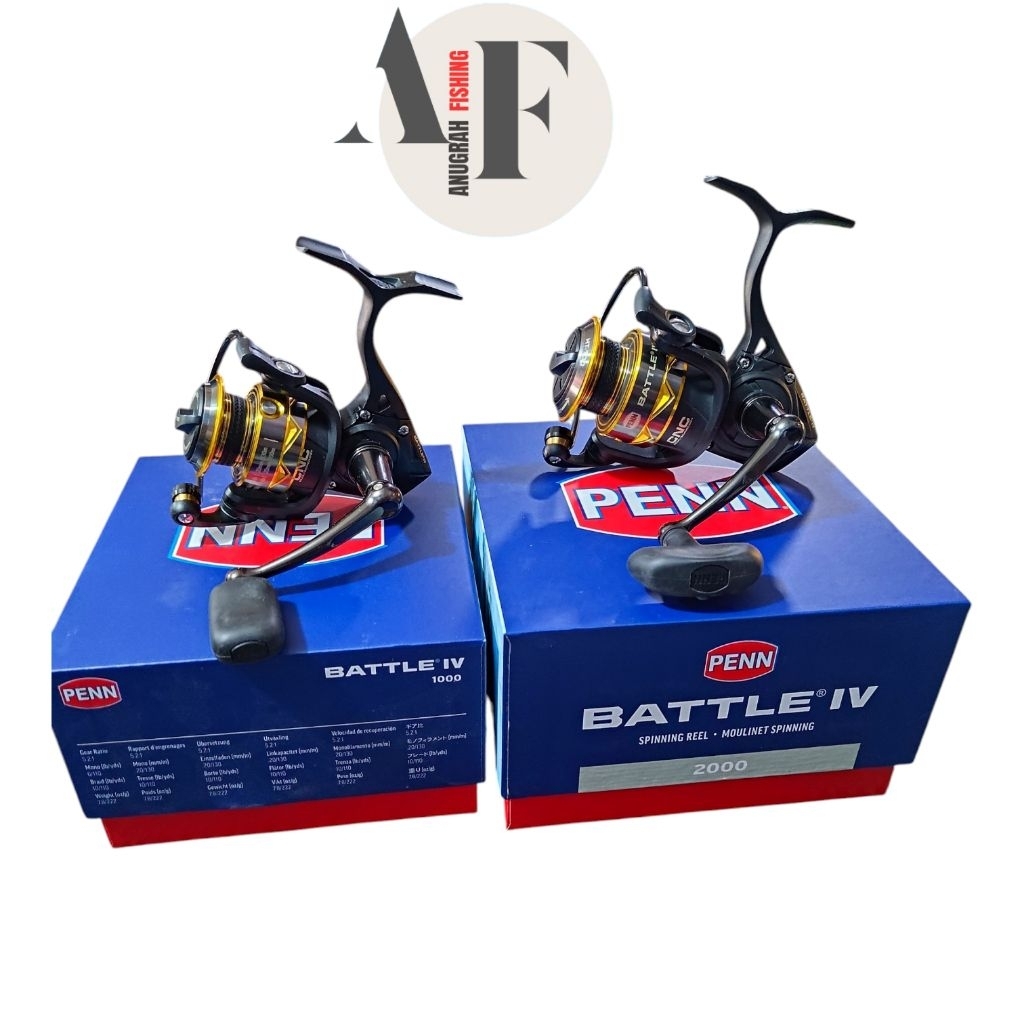 Reel Penn Battle IV 2000 & 3000