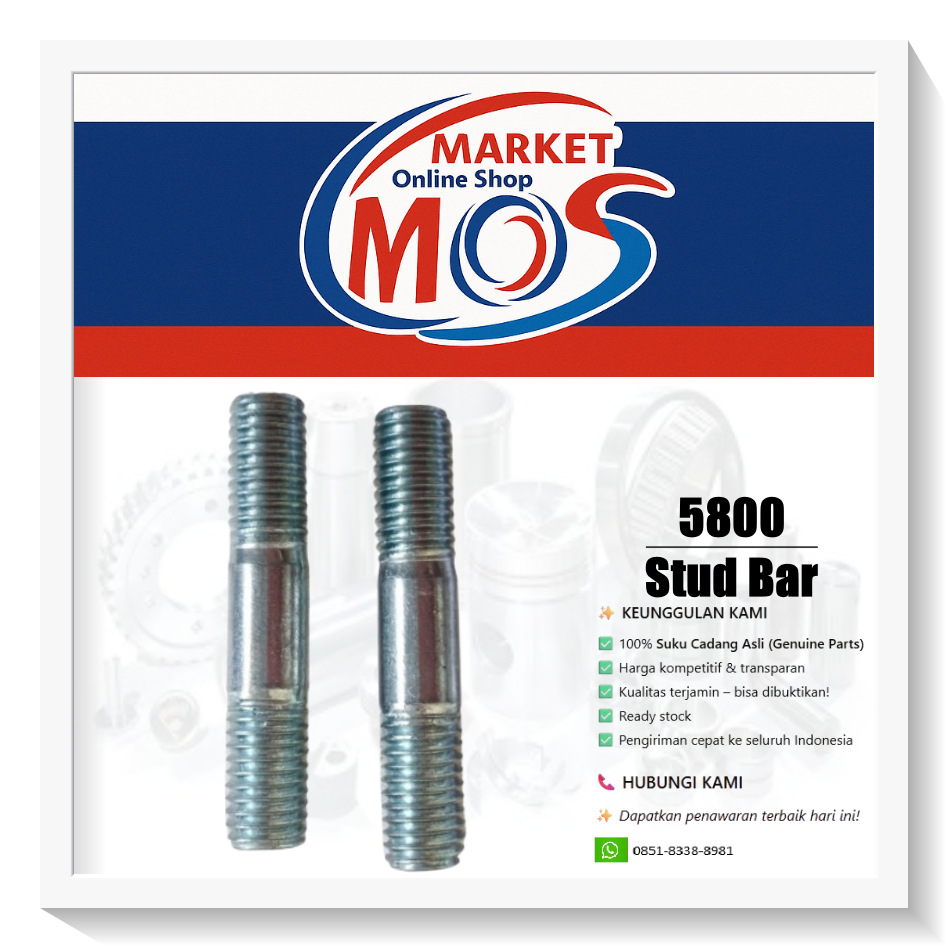 5800 Stud Bar Besar | stud Bar Chainsaw