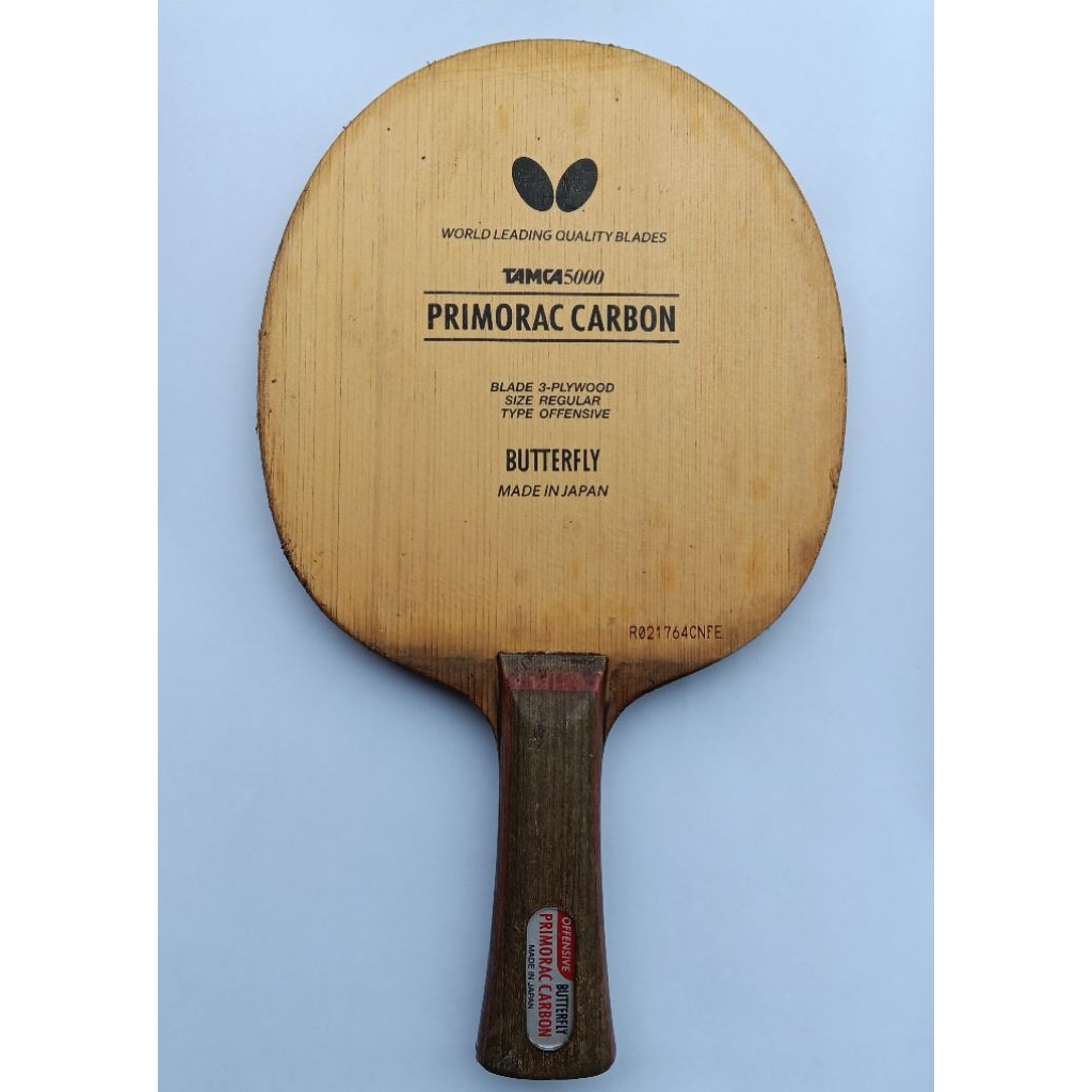 Kayu bet Primorac Carbon ORIGINAL butterlfy Tamca 5000