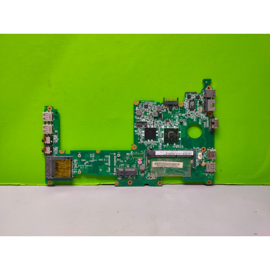 ET24 MBR-AC-26 (BACA DESKRIPSI) MOTHERBOARD MOBO LAPTOP ACER ASPIRE ONE D270 DA0ZE7MB6D0 REV : D