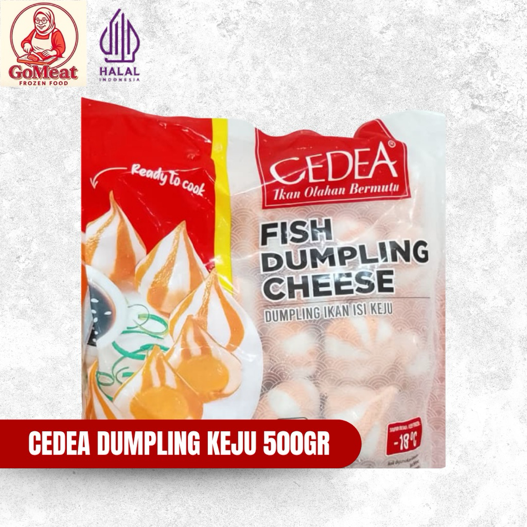 Cedea/dumpling ayam/dumpling keju 500gr