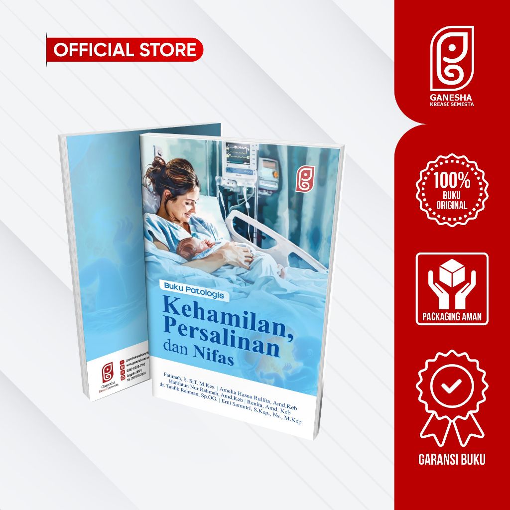Buku Patologis Kehamilan Persalinan dan Nifas