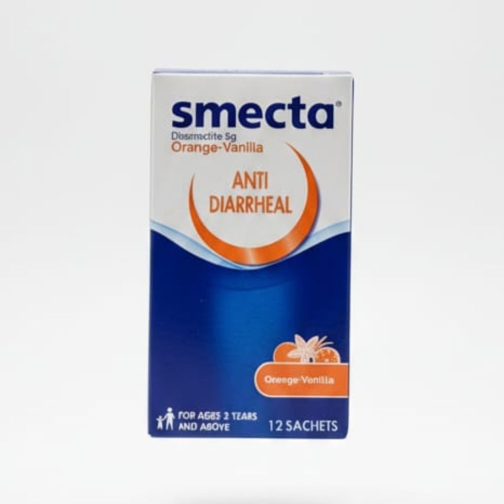 Anti Diare Smecta Orange Vanilla 12 Sachet