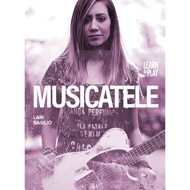 Lari Basilio Learn To Play Musicatele JTC Guitar