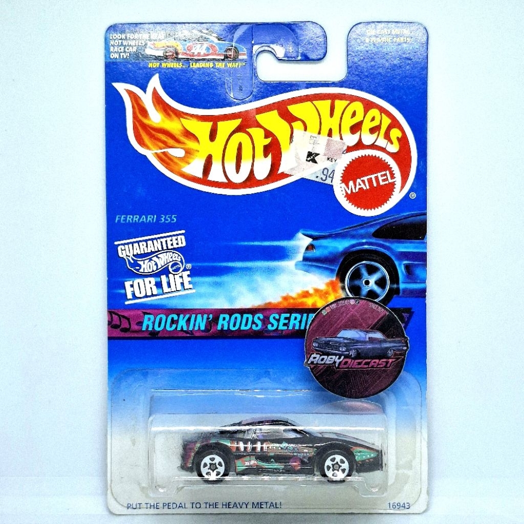 Hot Wheels Ferrari 355 Rockin' Rods Series