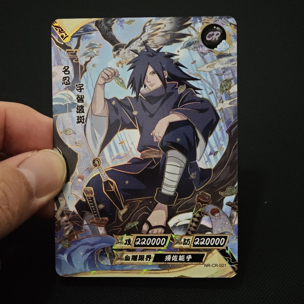 kartu kayou naruto CR madara