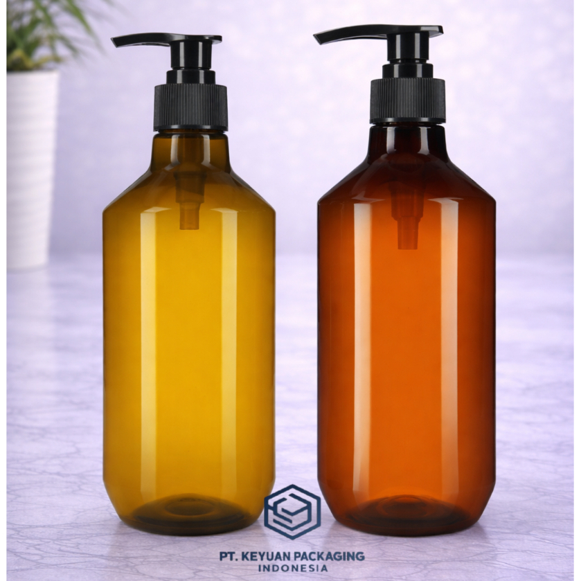 KEYUAN - Botol Pump Foam / Botol Sabun Cair / Botol Pump Shampoo / Kemasan PET