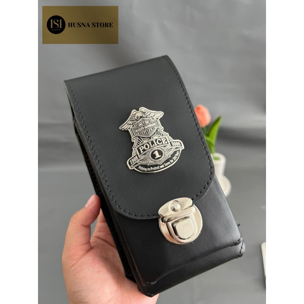 Sarung Hp Pinggang Pria / Sarung Hp Pinggang Kulit Asli