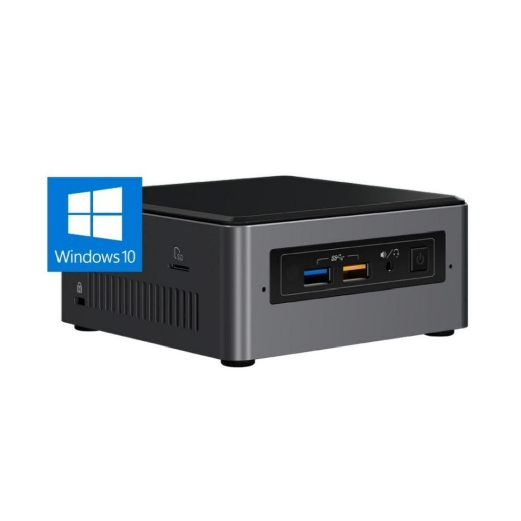 Intel NUC Mini PC NUC7i3BNH Core i3-7100U/8GB/512GB/Win10 NUC-7i3BNH