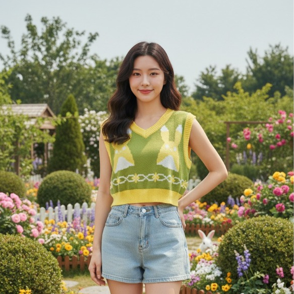 Vest Crop YaoYao