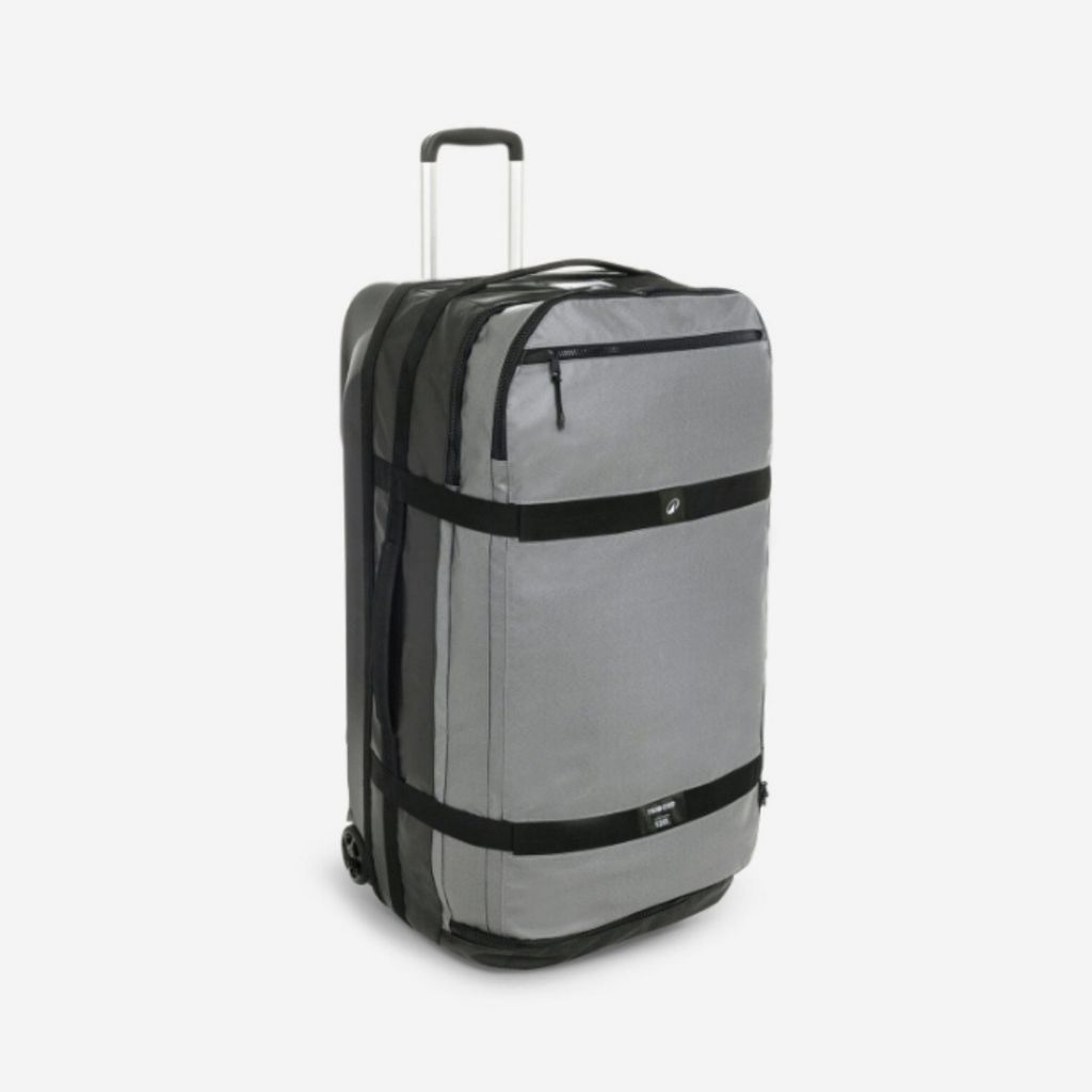Tas Travel Bag Selam SCD Scuba Diving Waterproof Rigid Suitcase Wheels 120L Black Grey
