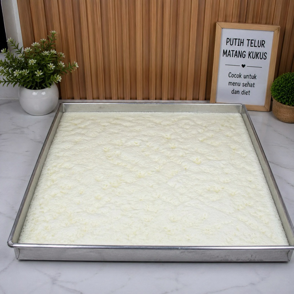 PUTIH TELUR MATANG FRESH / PUTIH TELUR KUKUS MATANG PUTEL