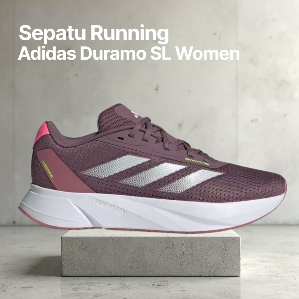 Sepatu Running Adidas Duramo SL Women Running Original