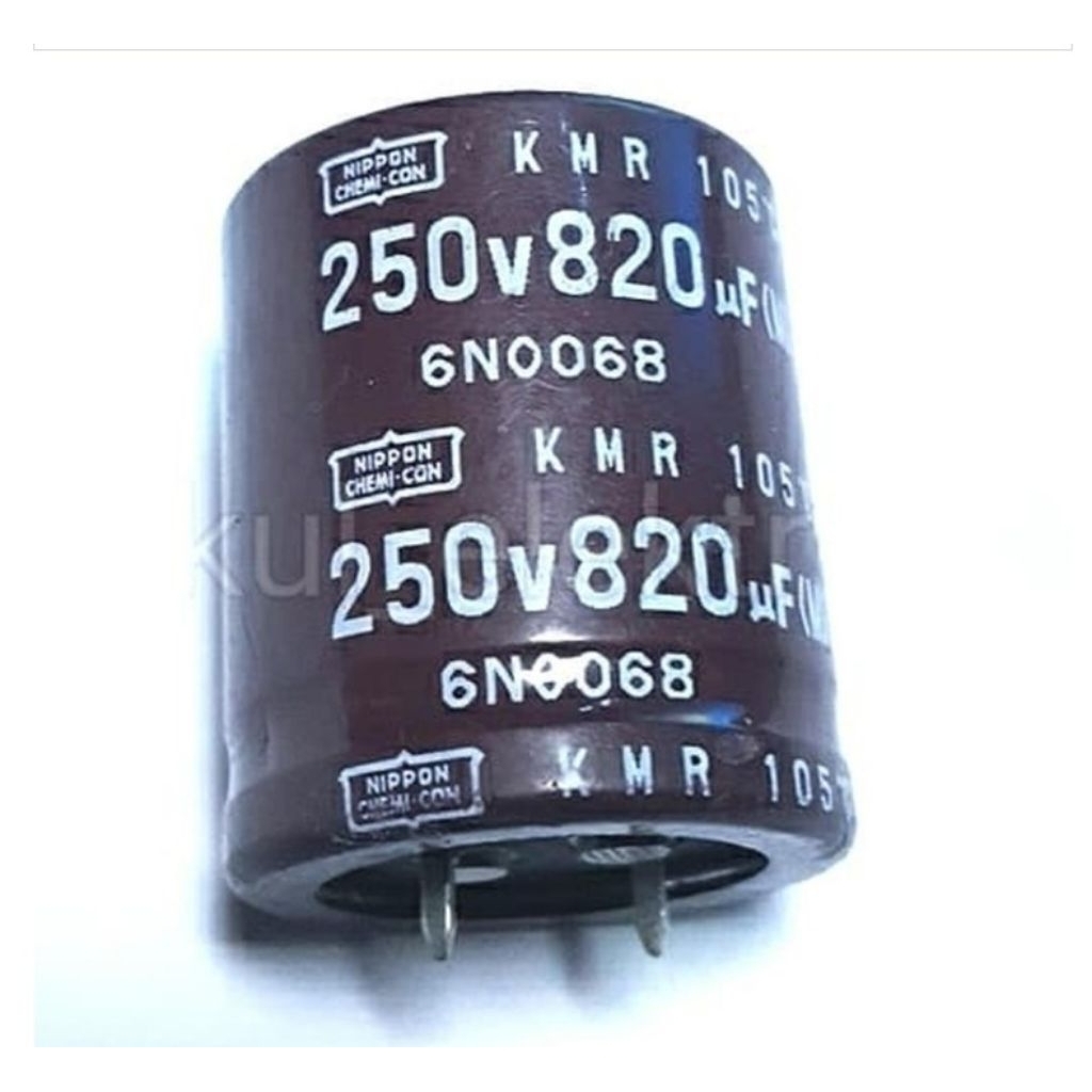 elco Nippon 820uf 250v