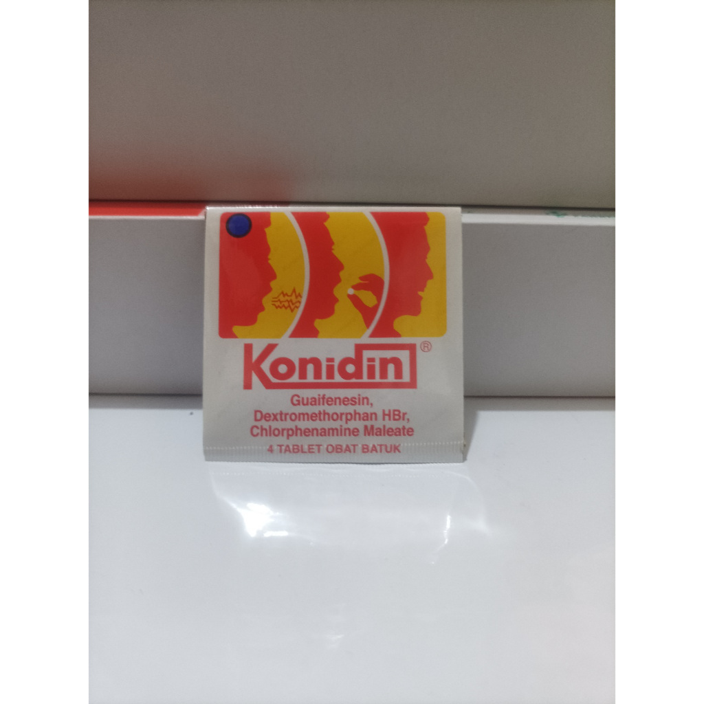 Konidin tablet harga per 2 strip obat untuk batuk kering dan alergi