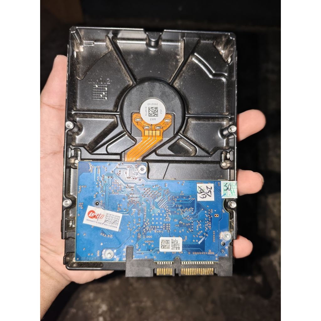 HARDDISK SATA 500GB PS2 FULL