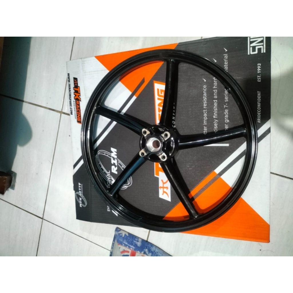 VELG DEPAN RCB MIO SP522 RING 17 x 120 (SECOND)