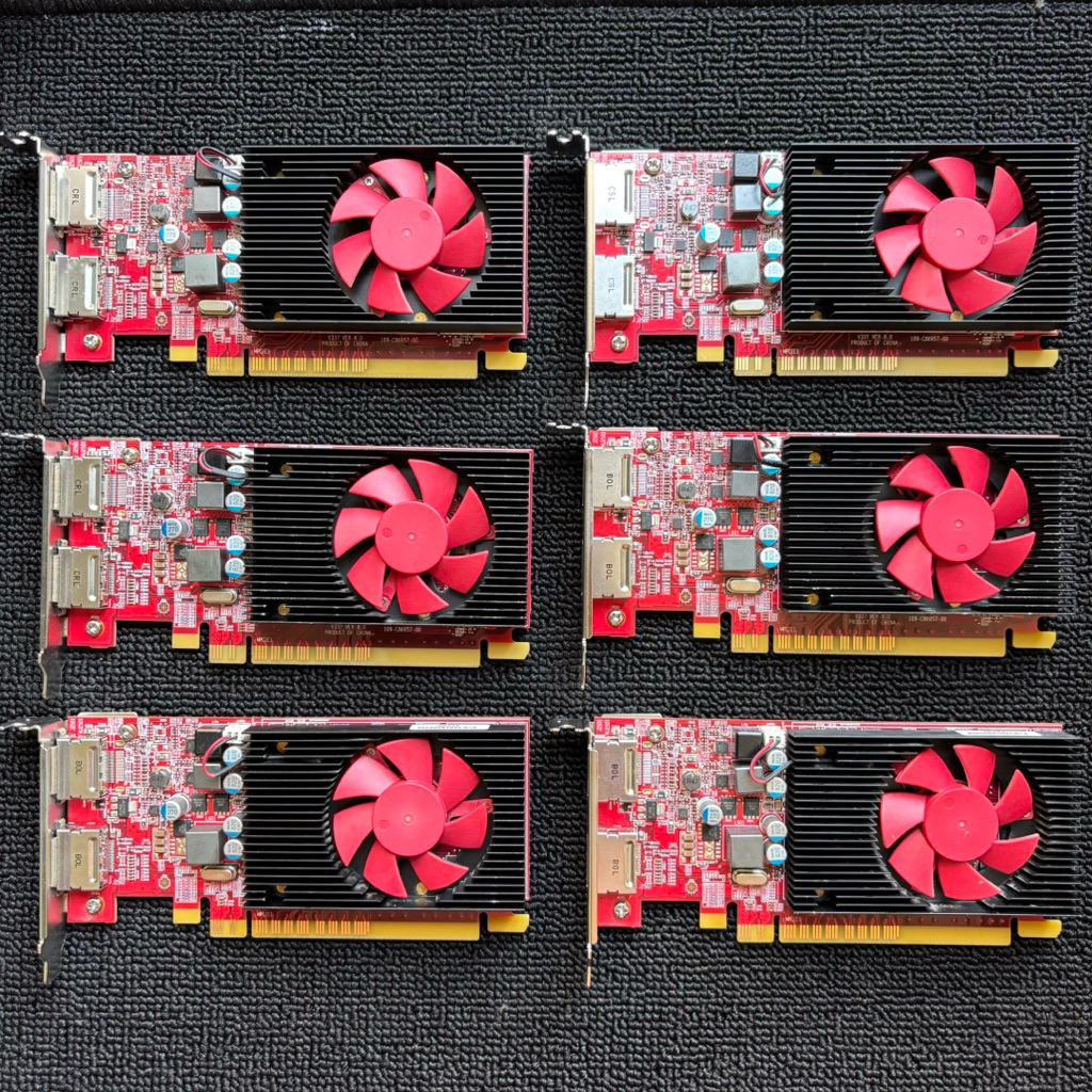 VGA MINI PC AMD RADEON R7 200 2GB 64BIT GDDR5 DX12