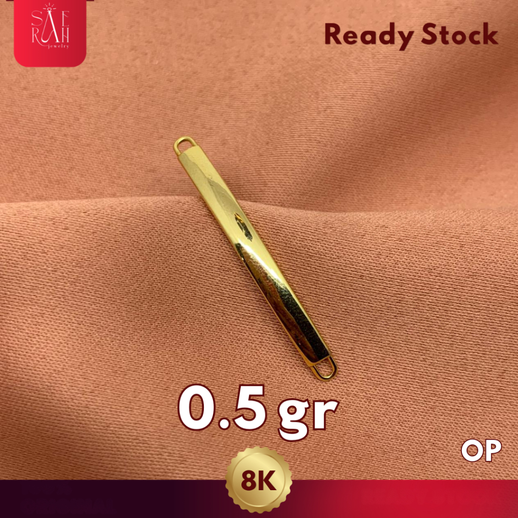 Liontin Emas Gelang Tali 8K - Toko Emas Saerah - 0.5 Gram 122