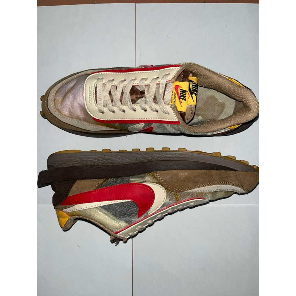 Nike sacai waffle Sz 45