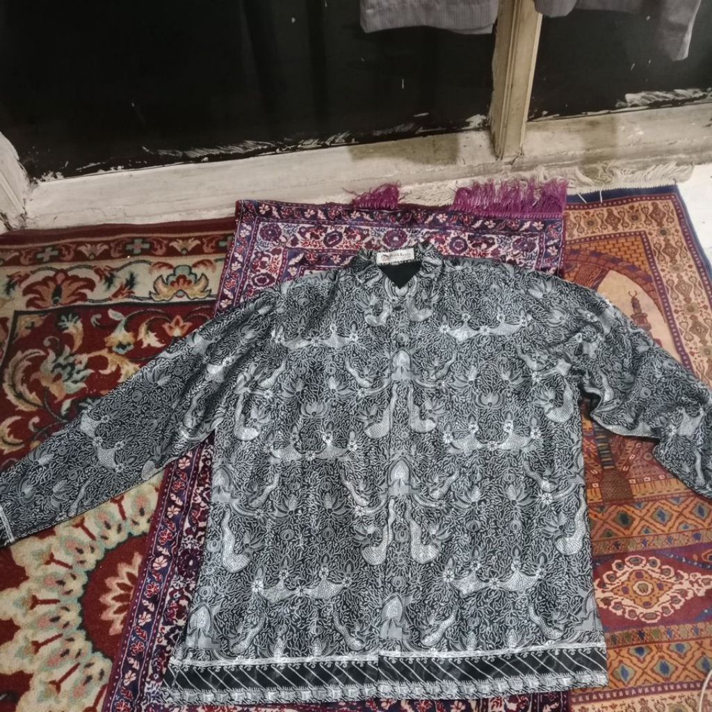 Batik keris size 17 (second)