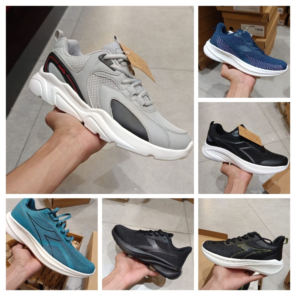 Sepatu DIADORA Men Original Resmi Sport Station