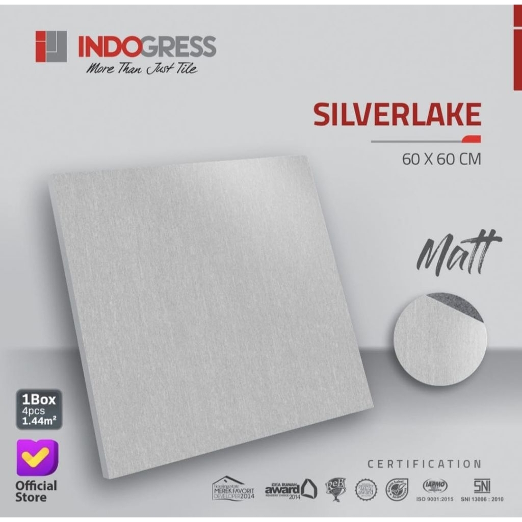 Granite 60x60 Indogress SilverLake | Matt